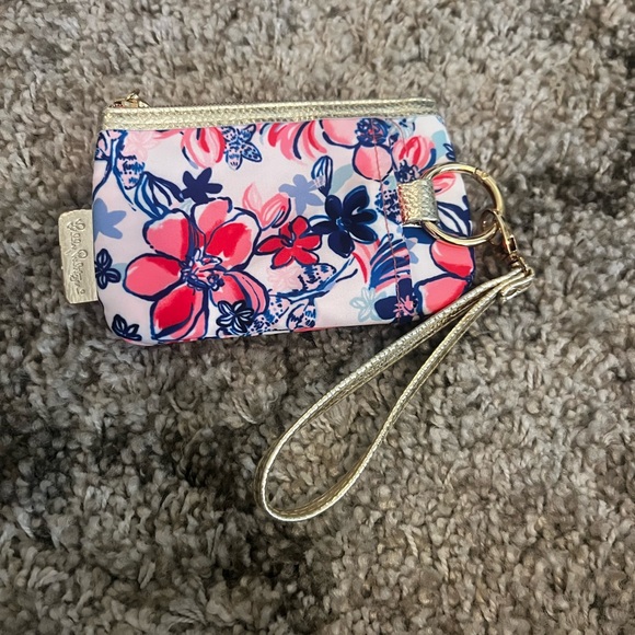 Lilly Pulitzer wristlet - Picture 1 of 2